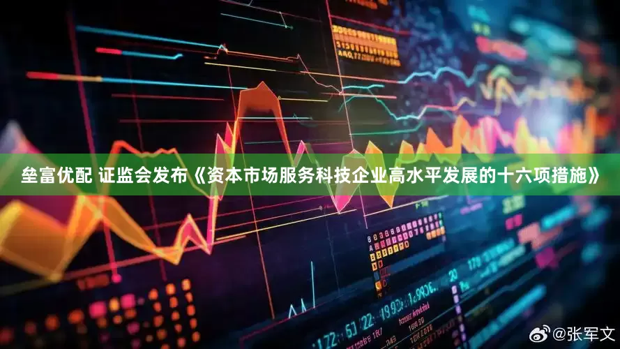 垒富优配 证监会发布《资本市场服务科技企业高水平发展的十六项措施》