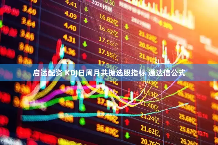 启运配资 KDJ日周月共振选股指标 通达信公式