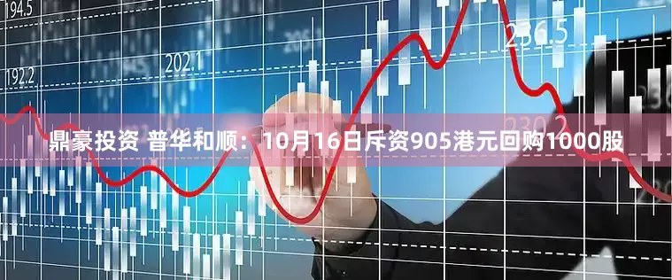 鼎豪投资 普华和顺：10月16日斥资905港元回购1000股